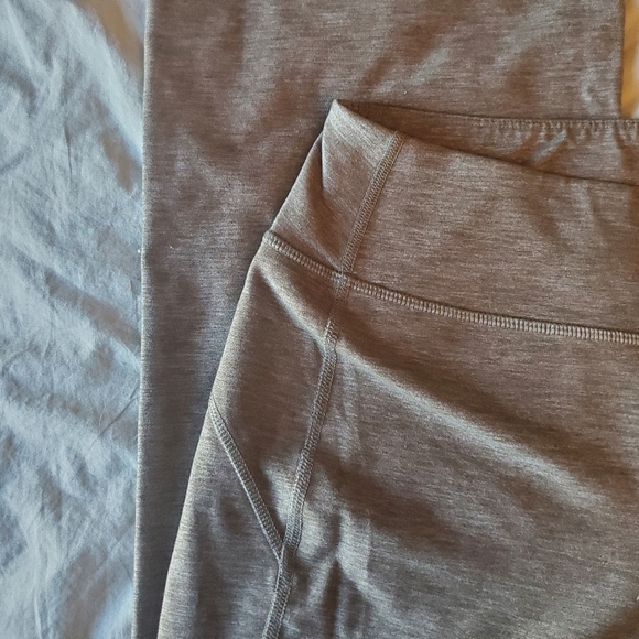 Duluth Trading Co. Green Bootcut Leggings - Picture 3 of 8